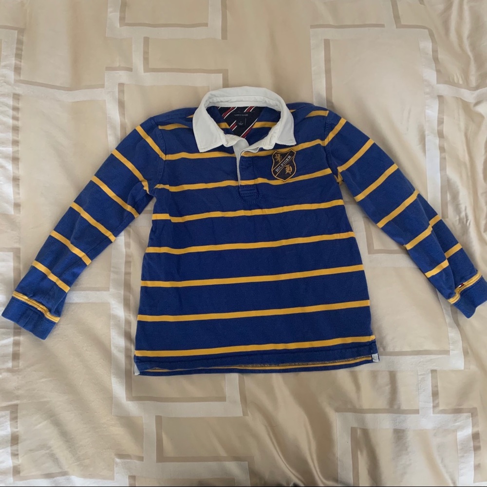 Tommy Hilfiger Collared Long Sleeve